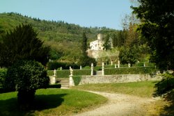 Veduta del parco